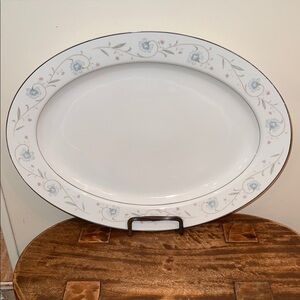 Vintage fine china of Japan oval serving platter